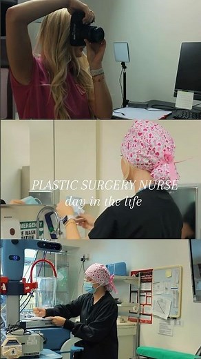 Plastic Surgery Nurse Day in the Life 💉👩🏼‍⚕️