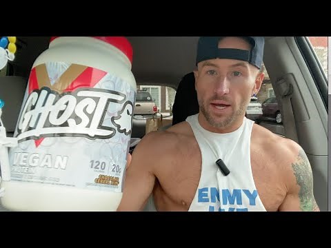 Ghost Vegan Protein Powder- Chocolate Cereal Milk- 15 year vegan review