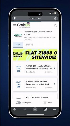 Viator Promo Codes: 15% OFF Discount Coupons 2025
