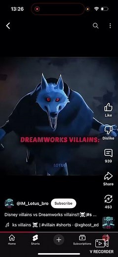 Disney Villains bs dreamworks Villans