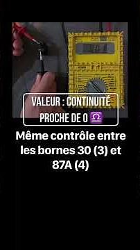 Comment Contrôler un relais électrique 5 broches avec diode