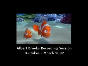 Finding Nemo Line Outtakes