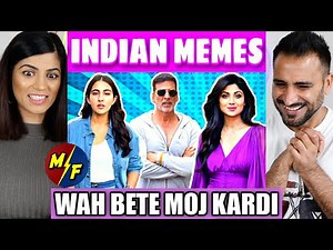 WAH BETE MOJ KARDI 😂🤣| Trending Memes | Indian Memes Compilation | REACTION!!