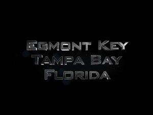 Cinematic Drone Tour of Egmont Key & Fort Dade | Florida History from the Air