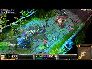 Arcade(Pax) Sona Skin Full ARAM Gameplay Preview - League of Legends