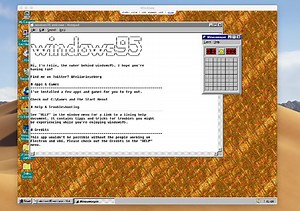 Windows 95 Returns on Mac and Linux, DOOM Included, Thanks to Electron
