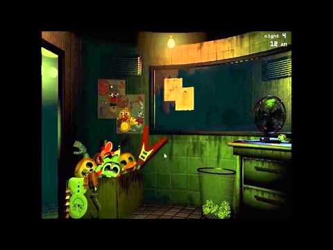 FNAF 3: Todos los minijuegos para la primer estrella