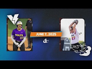 Volts vs. Blaze | June 7, 2025 | Wichita, KS | Full Game