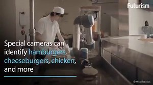 228K views · 1.6K reactions | Our compliments to the robot chef. | Futurism | Facebook