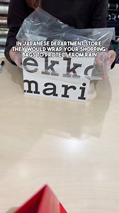 This is what I notice when I am shopping in Japan’s department store #japan #departmentstore #mitsukoshi #travel #japanshopping #japanthings | adrianwidjy