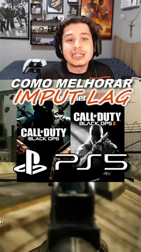 LESS LAG in BO1 and BO2 with these SETTINGS!! (PS5)
