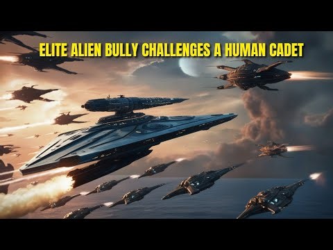 Elite Alien Bully Challenges a Human Cadet, Gets Defeated in Seconds | HFY | Sci-Fi | STORIES