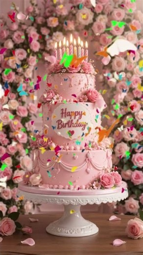Happy Birthday Birthday 🎂🎉 Beautiful Birthday Song | Best Birthday Wishes & Celebration Music