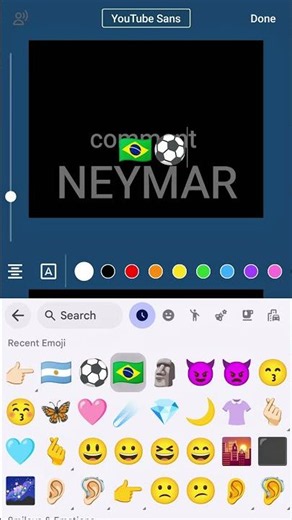 It's a trick | Emoji art #shorts #tutorial #emojiart