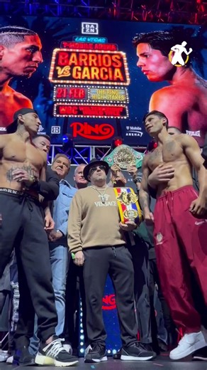 Mario Barrios vs Ryan Garcia: World Title Showdown