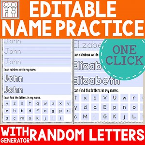 Editable Name Tracing