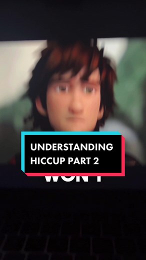 Understanding Hiccup in How to Train Your Dragon 2