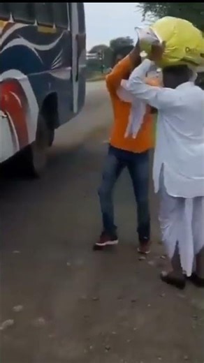 old man pranks bus conductor#shorts