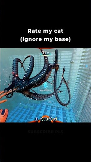 My Subnautica pet 🥹 #subnautica