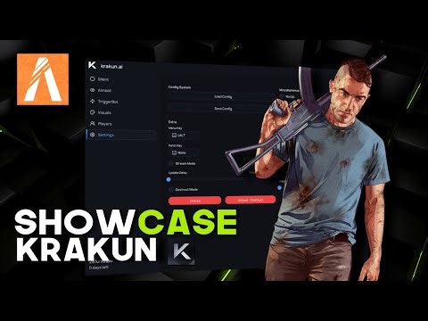 Krakun Fivem Full Showcase Best Cheat 2K26 🚀