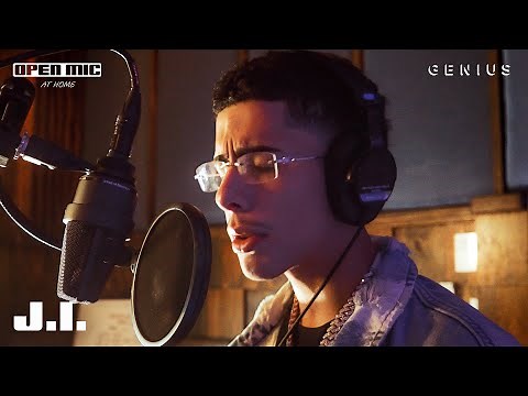 J.I. "Excuse My Pain" (Live Performance) | Open Mic