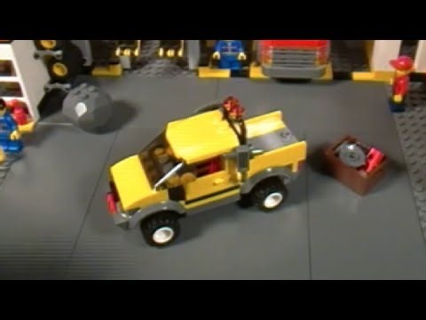 Lego 4200 ‧ Mining 4x4 - City, Mining Brickformula Review
