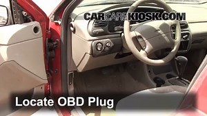 Check Engine Light is On: 1998 Ford Contour LX 2.0L 4 Cyl.