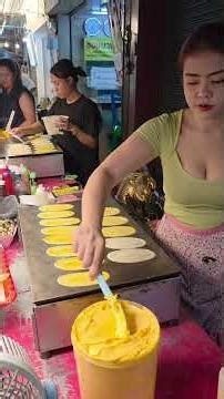 Butter-Milk Tokyo Pancake – Soft, Fragrant & So Satisfying #food #thaifood #recipe