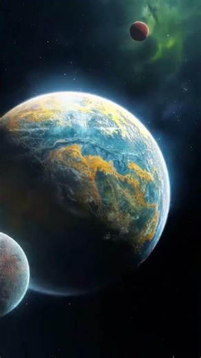 Watch the Universe at 540FPS. It's Hypnotic. 🌌 #space #universe #slowmotion #meditation