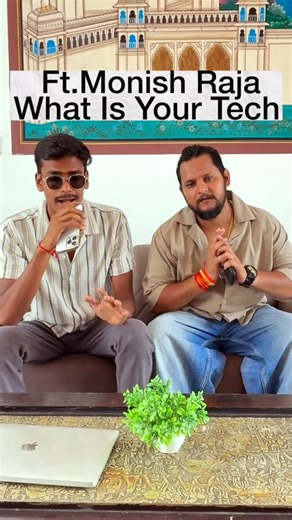 What Is Your Tech With ft.‪@mr.monishraja‬ | Monish Raja | #monishraja