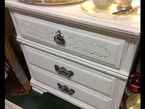 Distress, Chalk Paint Technique