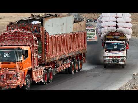 Are Overloaded Trucks a DEADLY Threat to Road Safety?