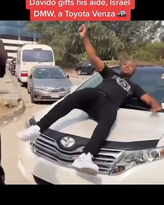 1.9M views · 43K reactions | Moment Davido Gift His Logistics Manager Isreal DMW A Brand New Car | Best Way | Facebook