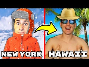 Visiting 24 STATES IN 24 HOURS!