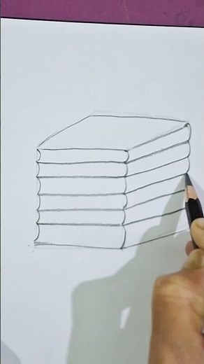 Simple Book Sketch for Beginners