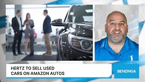 Hertz To Sell Used Cars On Amazon Autos