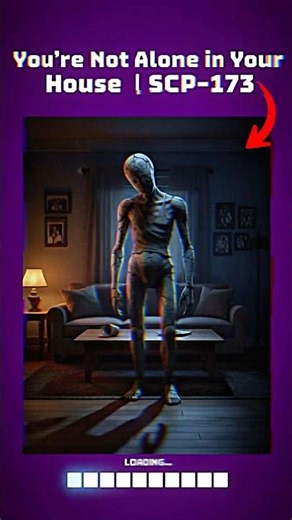 You're Not Alone in Your house 😱|SCP-173