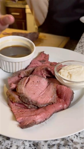 Cream Horseradish Sauce #horseradish #primerib #roastbeef