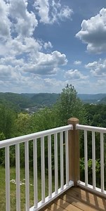 Check out the view from 37 Bear Oak Lane #2! This is our Large Molly floor plan with four bedrooms, three and a half bathrooms, one car garage and all utilities included* Message us today for additional information and to schedule your own self guided or FaceTime tour! 304-550-5663 info@wveagleview.com | Eagle View Apartments and Townhomes