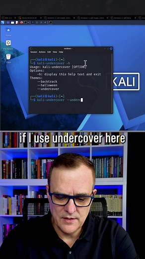 Kali Linux 2026.1 released (new undercover mode): What else has changed? #kali #kalilinux #linux #cybersecurity #hack