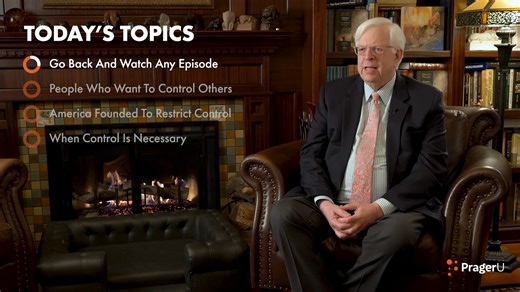 230 reactions · 39 shares | NEW Fireside Chat: Who Wants to Control Others? Watch the FULL episode HERE: https://l.prageru.com/3seTQTZ | PragerU | Facebook