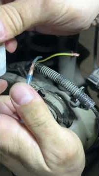 Geely Monjaro handbrake wiring repair #maintenance#diagnostics#repair#service#monjaro#geely