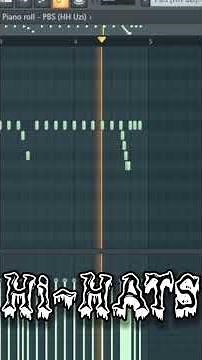 CÓMO hacer un BEAT de PHONK en FL STUDIO #shorts #flstudio #beats #beatmaker #fyp