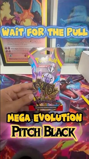 I Opened a Pokémon Mega Evolution: Pitch Black Pack BEFORE Release! 😱🔥