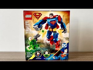 LEGO DC Superman Mech Vs. Lex Luthor 2025 REVIEW! (76302)