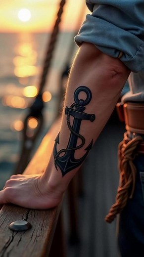 Understanding the Meaning of Anchor Tattoos