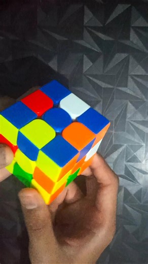 solving the superflip parttern on Rubik's cube #shorts #shortsteed #moyucube #cubicle