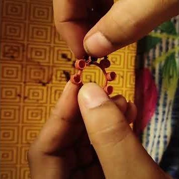 How to make ring cap for ring cap gun