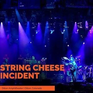 4 comments | TONIGHT The String Cheese Incident is beginning their Colorado run tonight at the Dillon Amphitheater! We'll be there jamming all night & hope to see you there! | Party Guru Productions | Facebook