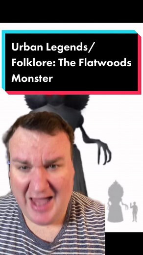 #urbanlegends #folklore #flatwoodsmonster #flatwoods #monsters #westvirginia #spookystories #horror #makingascarerer